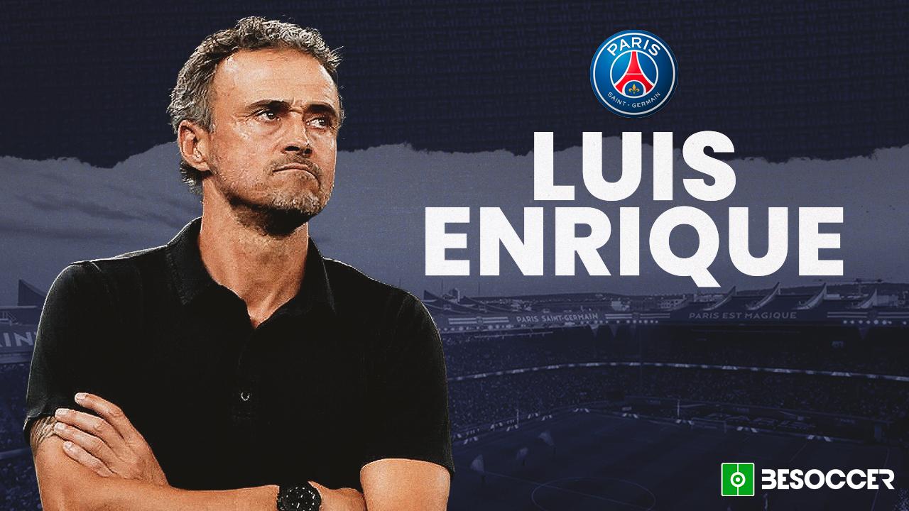 Luis Enrique could leave Paris Saint-Germain just one month after