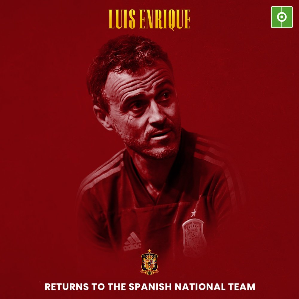 Luis Enrique returns. BeSoccer