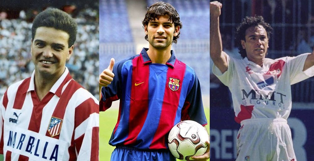 Luis García, Rafa Márquez y Hugo Sánchez. Varios