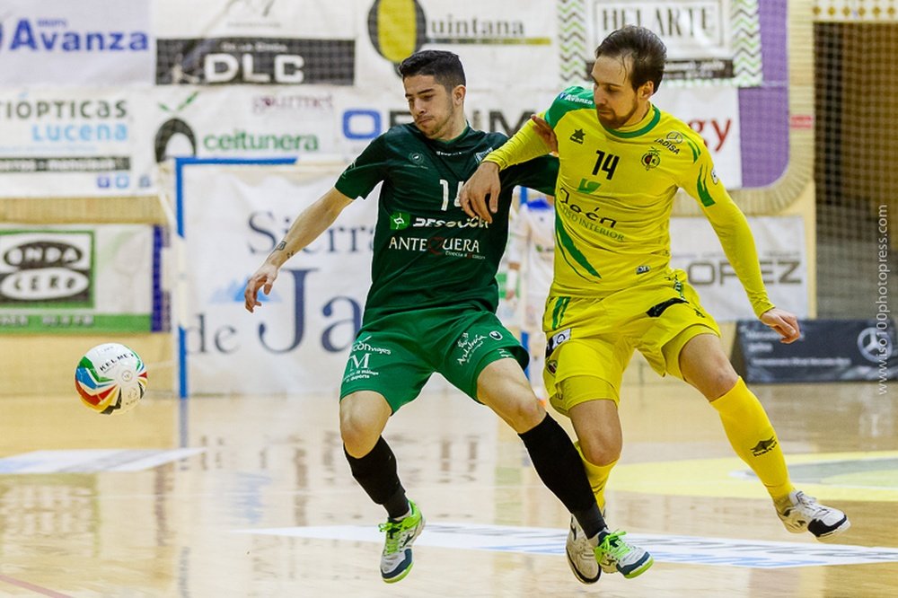 El Jaén Paraíso Interior venció 4-0 al BeSoccer CD UMA Antequera/BeSoccerCDUMAAntequera