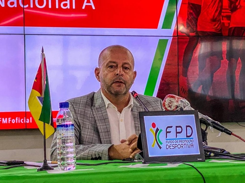 Moçambique demite treinador após não conseguir vaga na CAN. Facebook/FMF