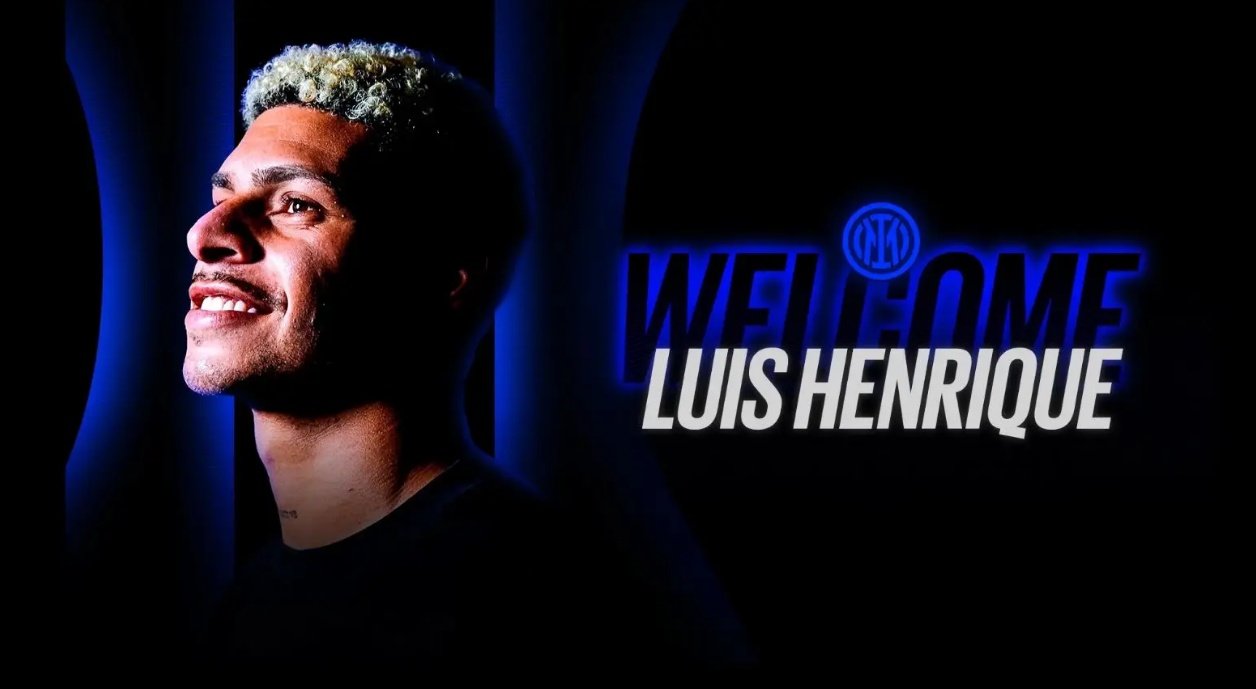 El Inter ficha a Luis Henrique para el Mundial de Clubes. Inter