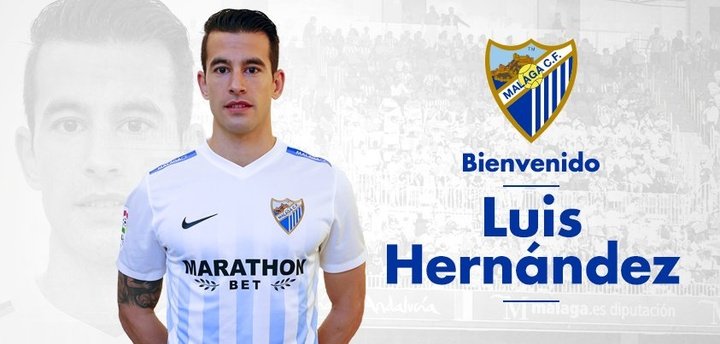 Luis Hernandez joins Malaga six months after signing for Leicester