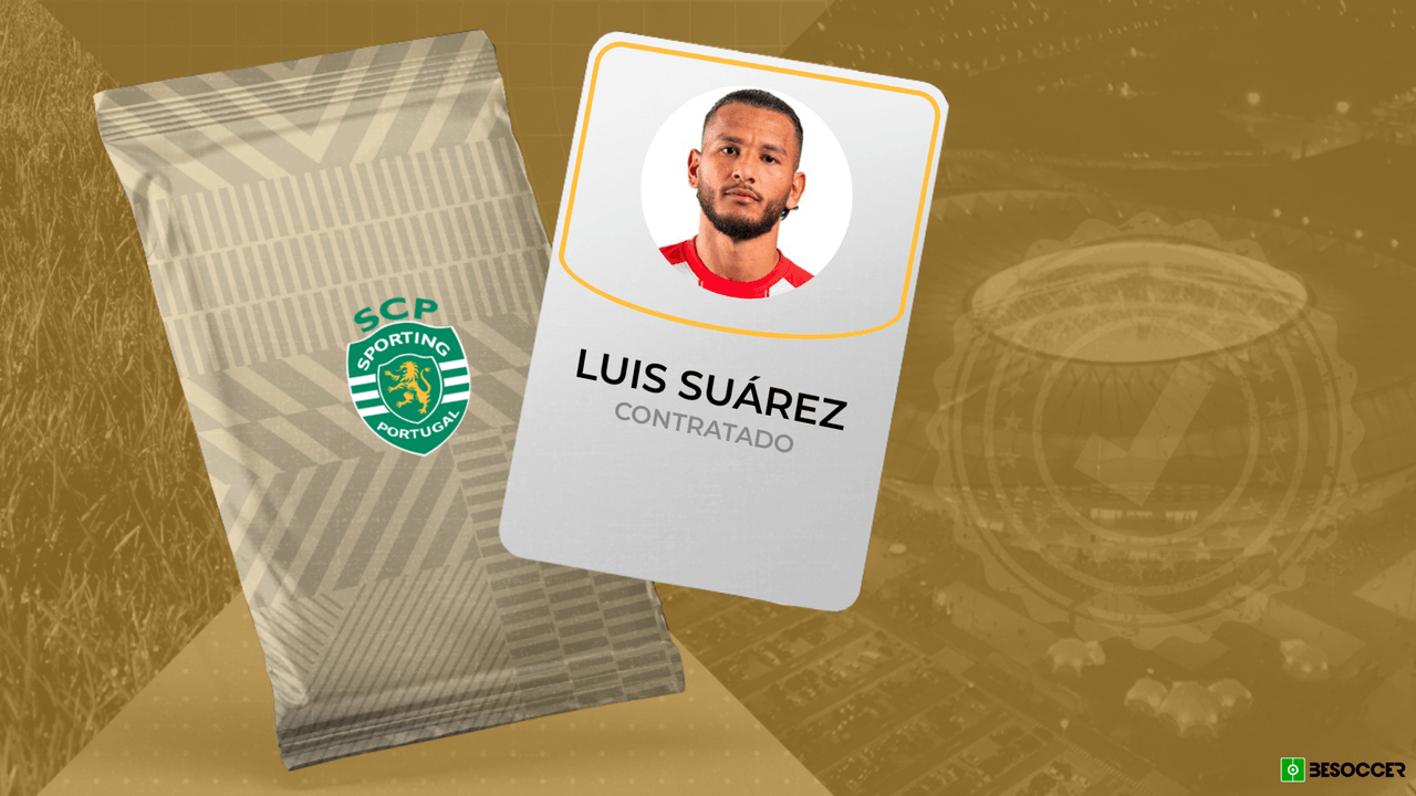 Luis Javier Suárez é anunciado oficialmente como novo reforço do Sporting