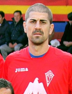 Luis Mariano Vílchez, jugador del Villarrubia. CPVillarrobledo