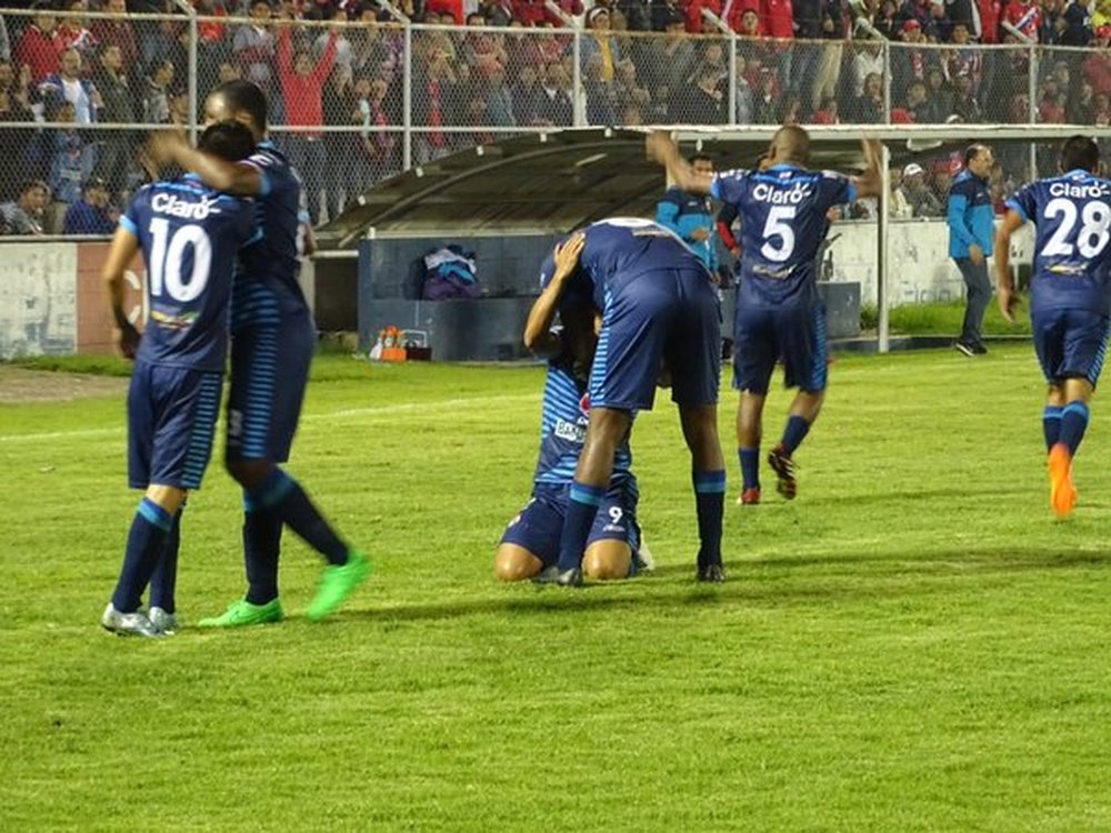 Xelajú, líder del campeonato de Guatemala. ClubXelajú