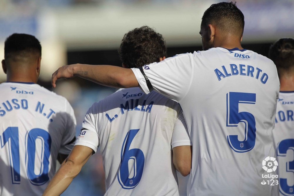 El Tenerife ha empezado a preparar su duelo contra el Albacete. LaLiga/Archivo