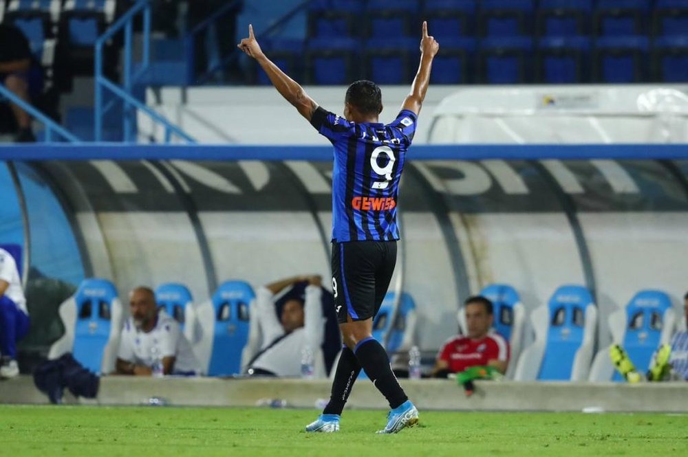 Luis Muriel, le remplaçant le plus prolifique. Twitter/Atalanta_BC