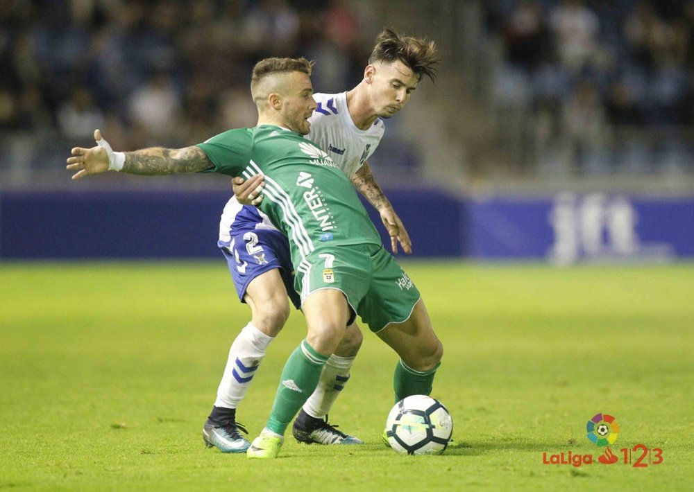 Luis Pérez espera que el Tenerife se lleve la victoria ante el Cádiz. LaLiga