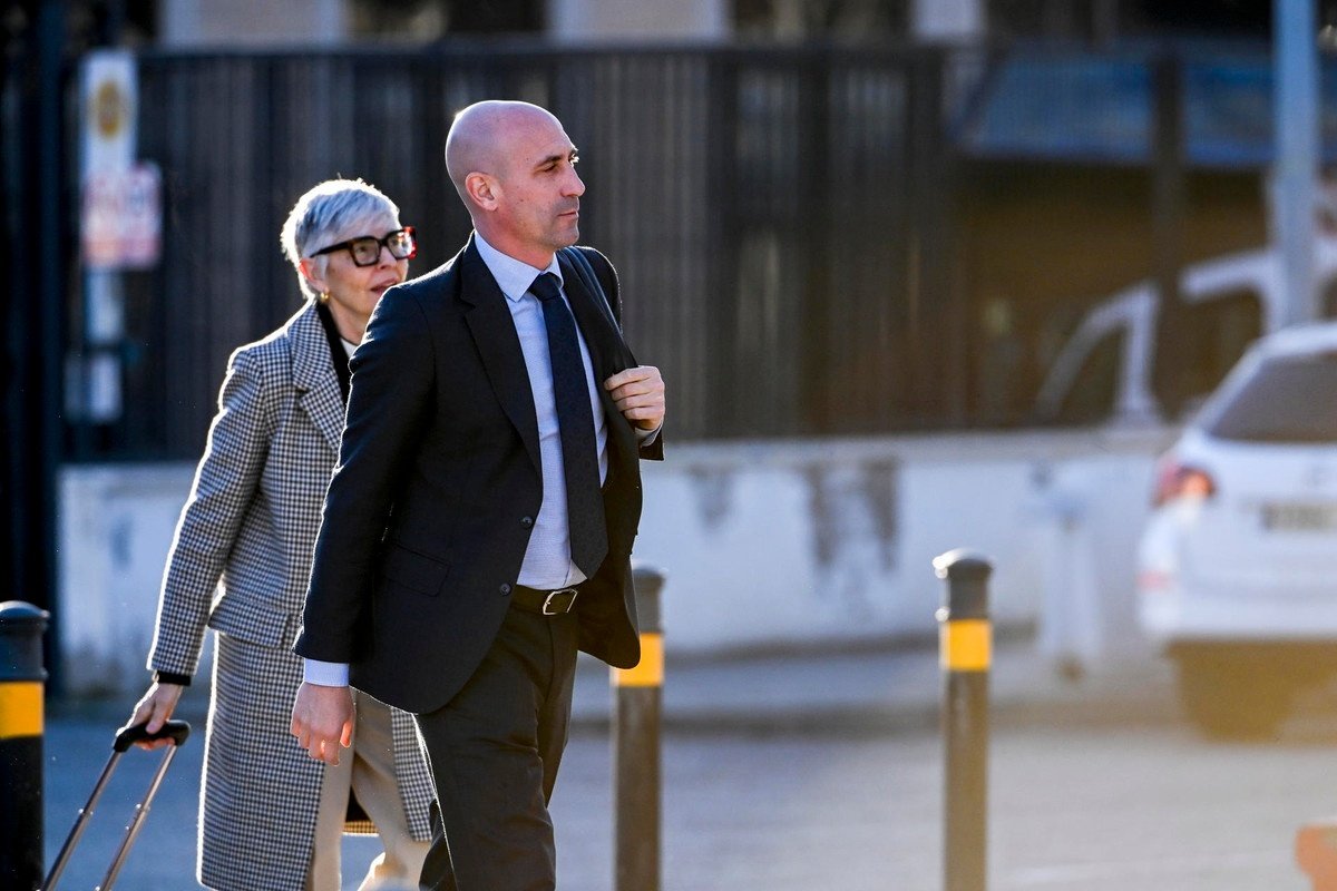 Turno de Rubiales en el juicio por presunta agresión sexual