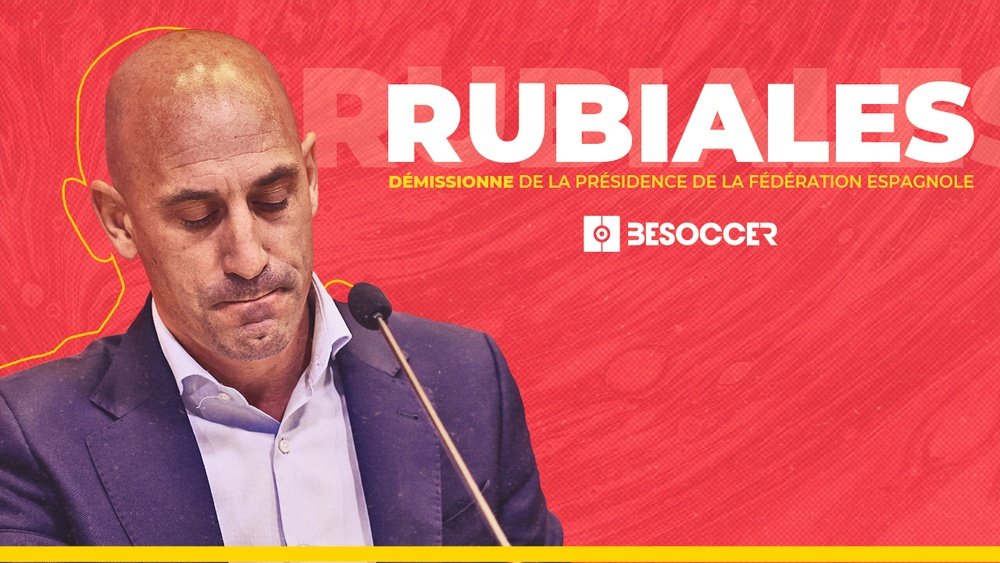Scandale du baiser forcé: Luis Rubiales va démissionner. BeSoccer