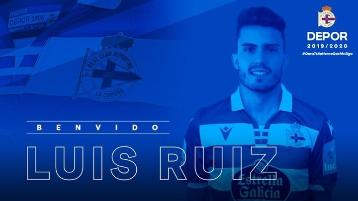 Luis Ruiz, nuevo defensa para el Dépor