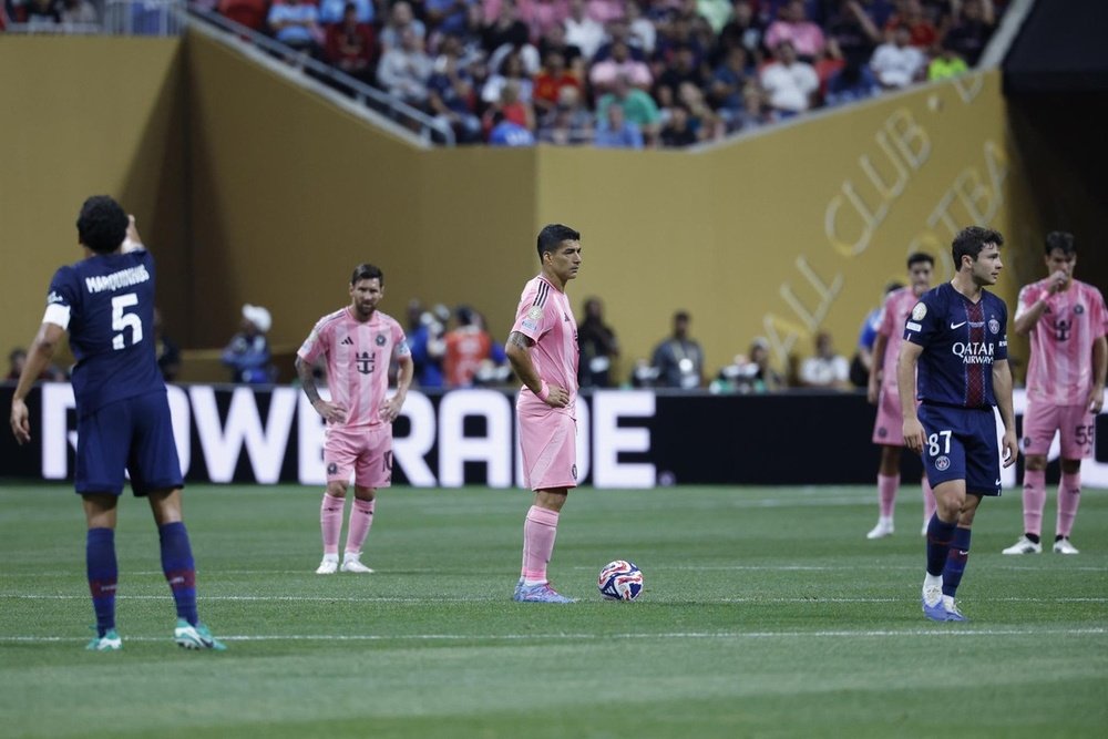 cronica psg inter miami mundial clubes . EFE