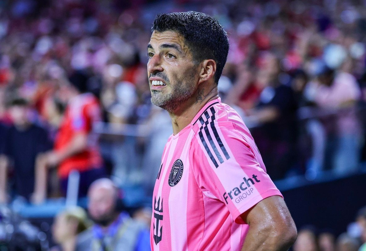 Luis Suárez cree que no se puede reprochar nada al Inter Miami. EFE