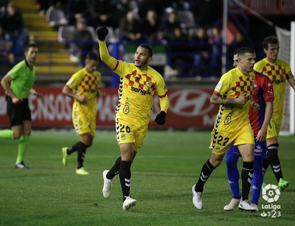 Luis Suárez marcó el único gol del partido. AFP