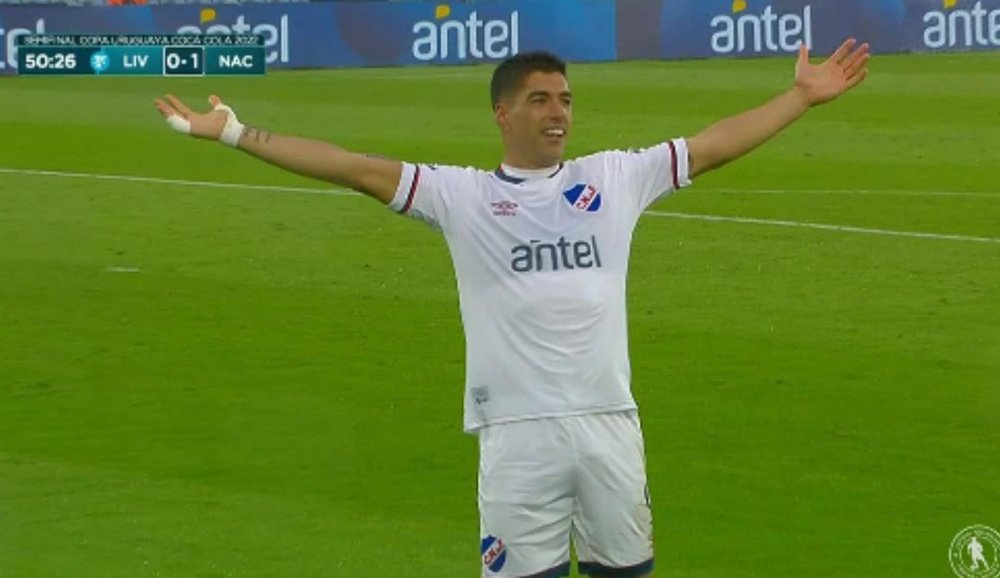 Il Pistolero non si ferma: tunnel e gran gol nella finale uruguaiana. Fanatiz