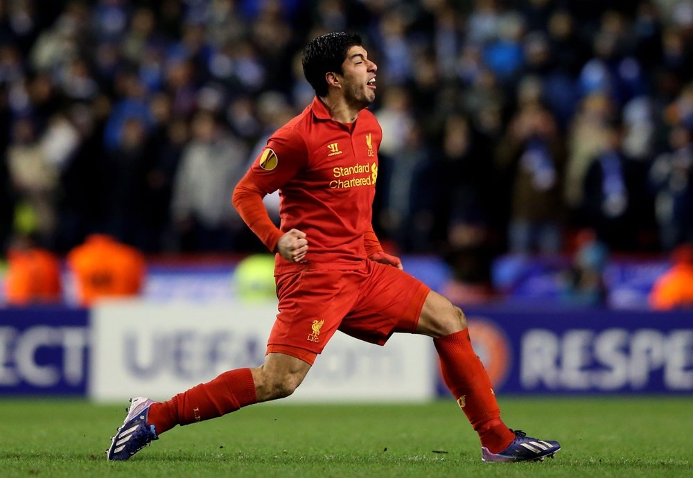 Luis Suárez ha querido recordar su paso por el Liverpool. AFP