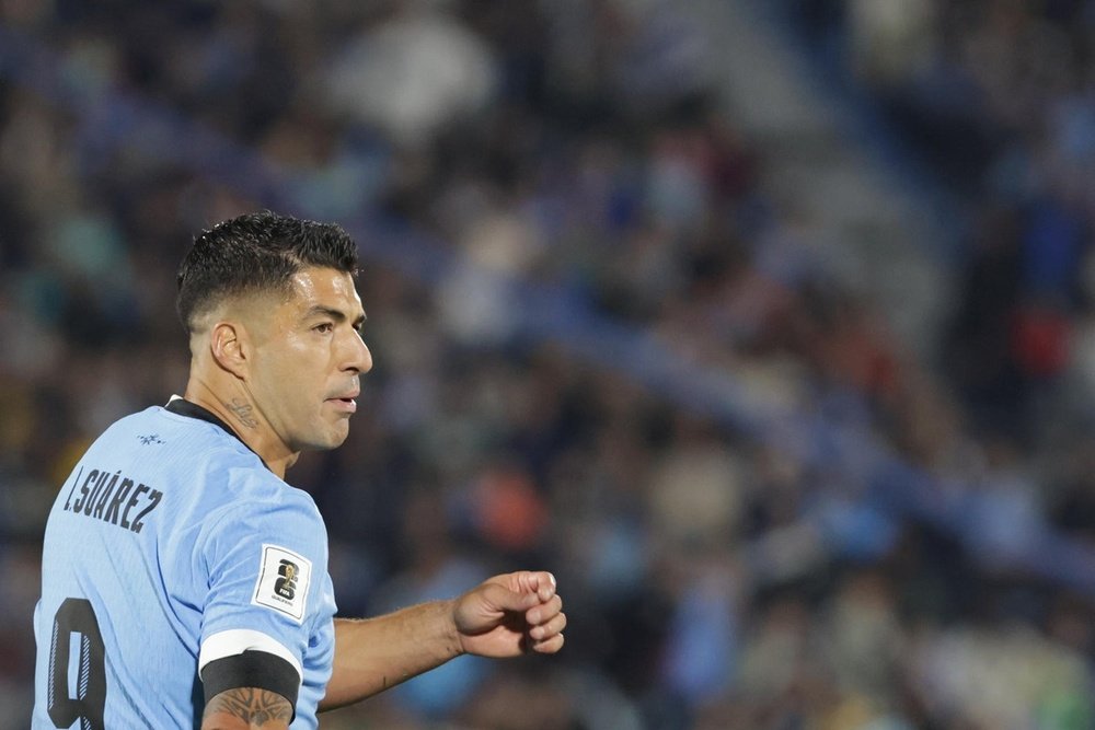 Luis Suarez scored 68 goals for Uruguay. EFE