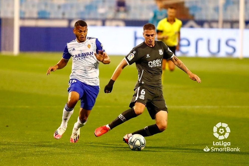 El Alcorcón cometió alineación indebida. LaLiga