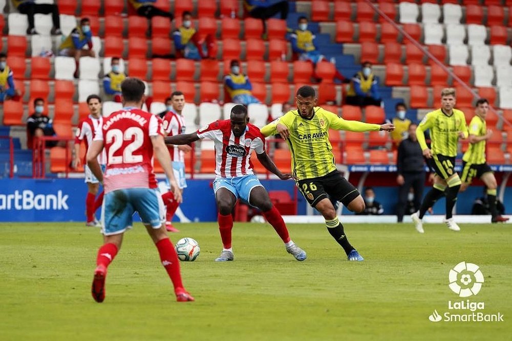 El Hacen le ha dado 13 puntos con sus goles al Lugo. LaLiga