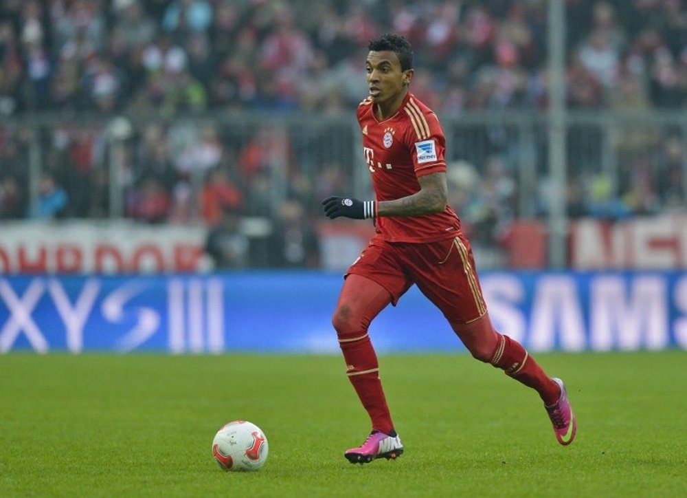 Luiz Gustavo se refirió a su marcha del Bayern y dejó un mensaje a Guardiola. AFP