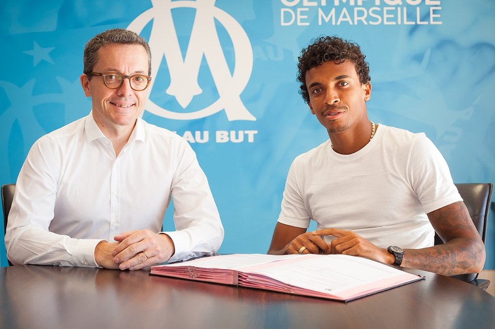 L'Olympique de Marseille a officialisé l'arrivée de Luiz Gustavo. OM