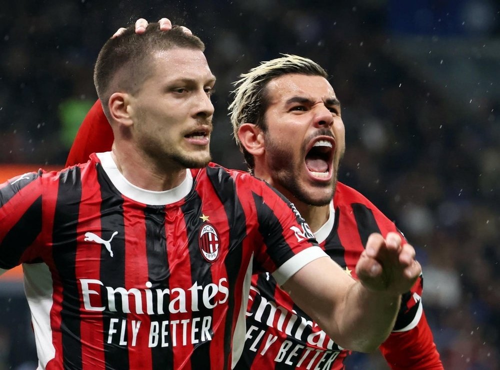 Ultim'ora del calcio italiano in data 9 maggio 2025. EFE