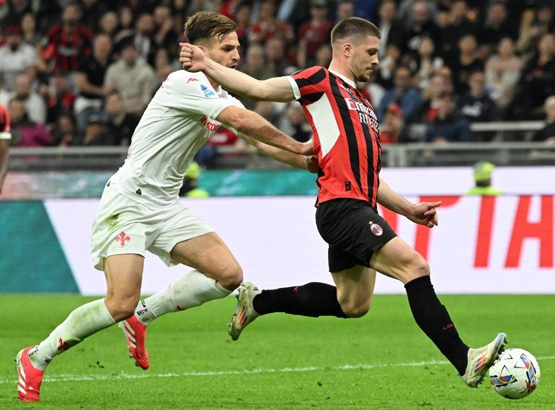 Ultim'ora del calcio italiano in data 23 aprile 2025. EFE