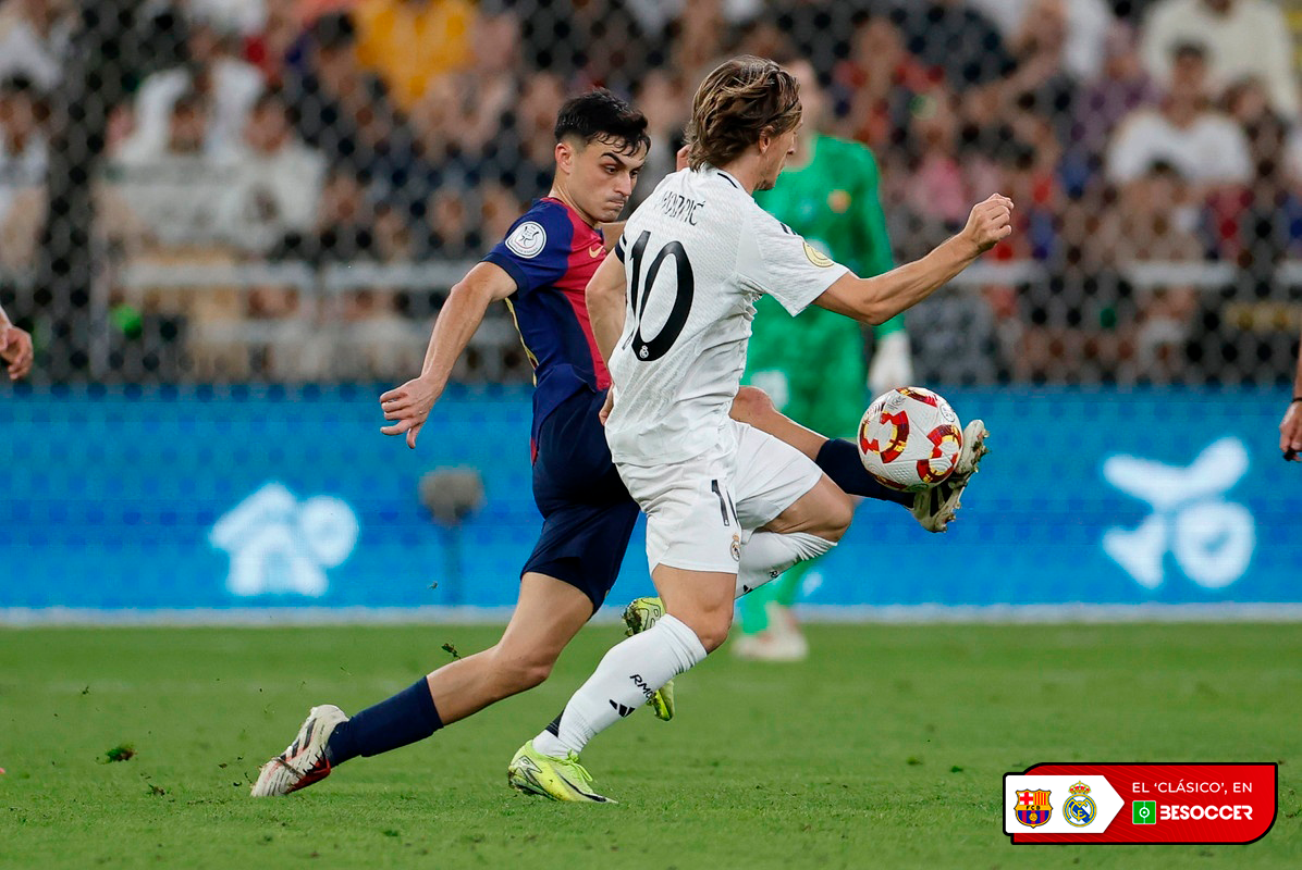 Pedri Modric Clásico 2024-25
