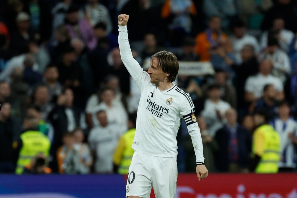 Le Real envisage de renouveler Luka Modric. EFE