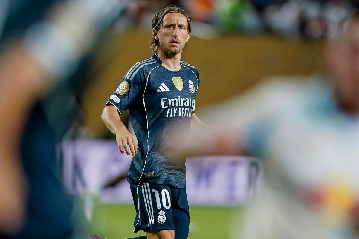 Modric fue al Mundial para seguir haciendo historia. EFE/EPA