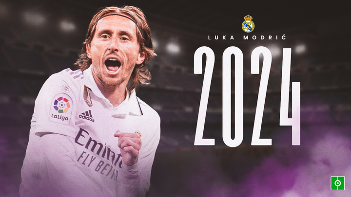 OFFICIEL : Modric prolonge jusqu'en 2024 avec le Real Madrid