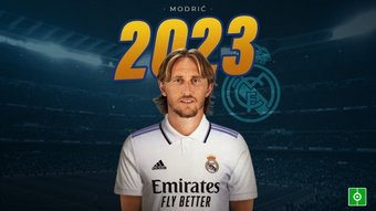 OFICIAL: Modric renova até 2023 com o Real Madrid.BeSoccer