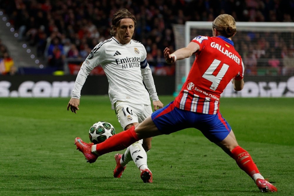 Modric vuole chiudere la carriera al Real.EFE