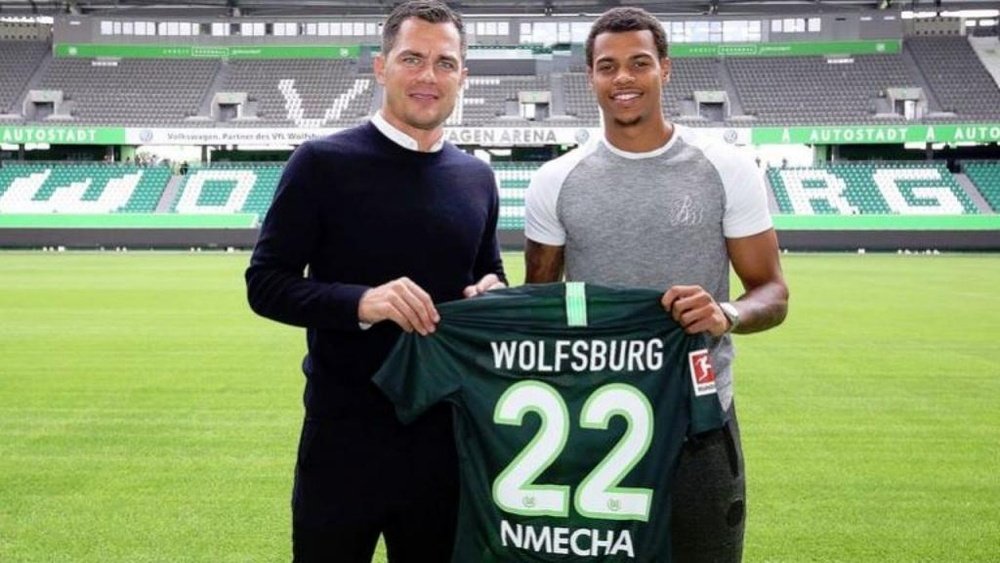 Nmecha reforzará al Wolfsburgo. Wolfsburgo