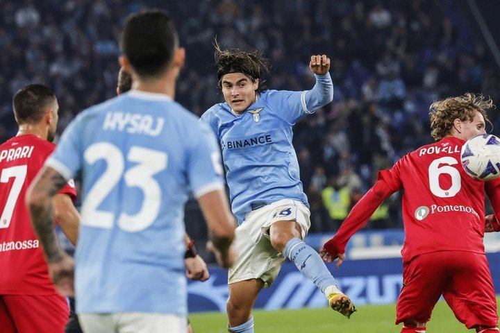 La precocidad de Luka Romero eleva a la Lazio al segundo puesto