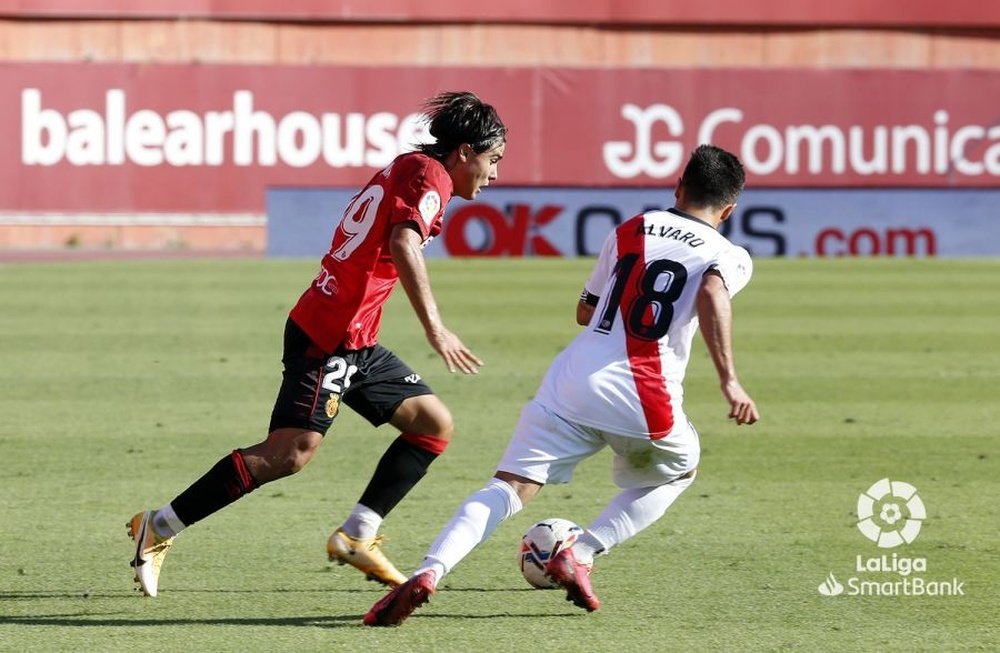 Álvaro García, 100 veces del Rayo. LaLiga