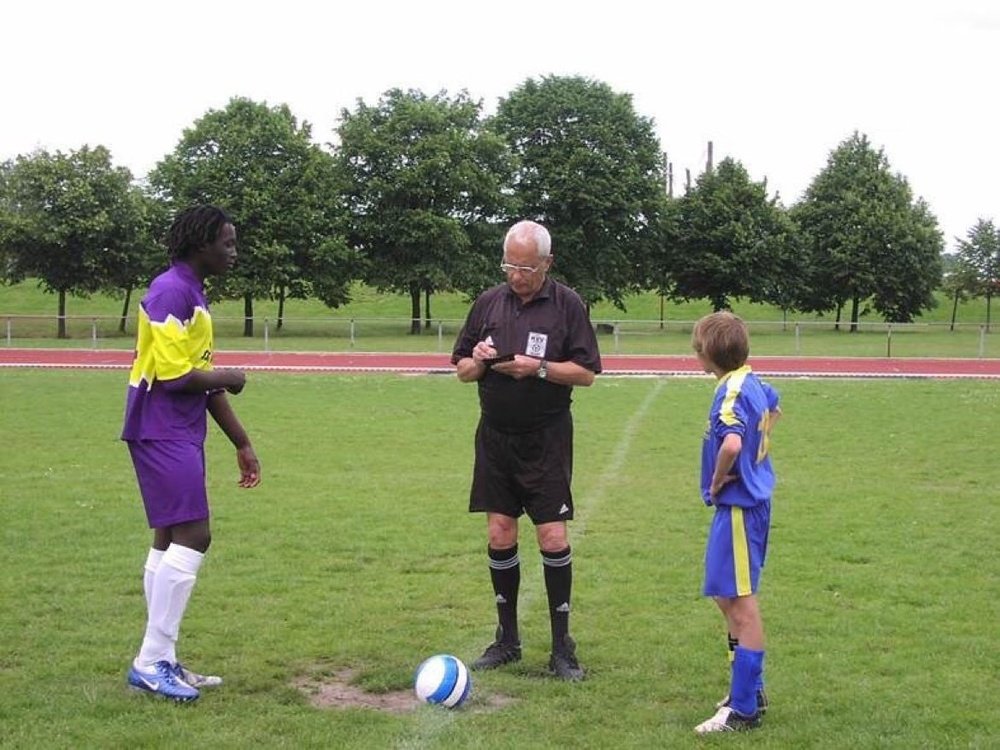 Lukaku was a beast from a young age. Twitter.