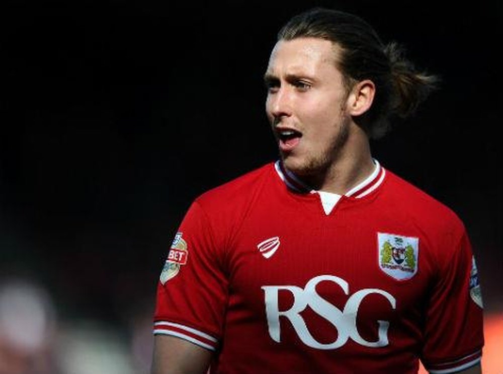 Freenan pictured at Bristol City. BCFC