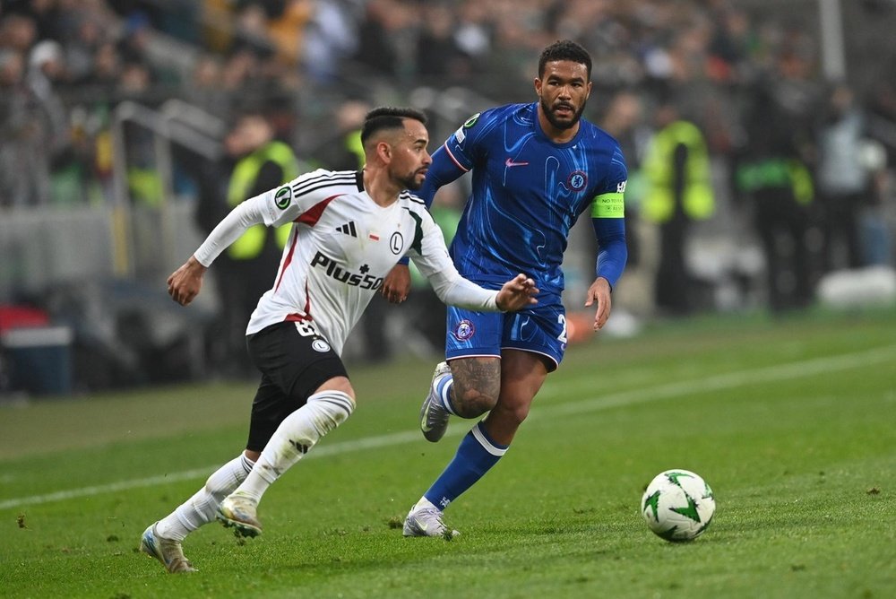 Chelsea beat Djurgarden 5-1 on aggregate in the semi-finals. EFE