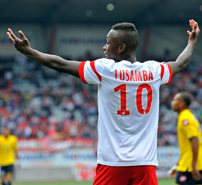 Lusamba, centrocampista del Nancy, es pretendido por Lyon y Mónaco. ASNL