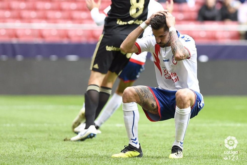 El Rayo vio cortada su racha en Tenerife. LaLiga