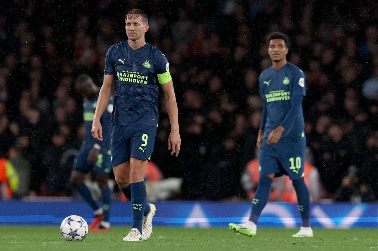 El PSV recibe al Sevilla en la peor racha de su historia en Champions