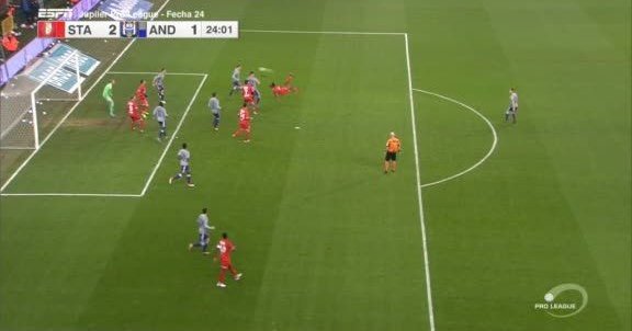 Vidéo : La 'chilena' de Luyindama, le but le plus spectaculaire de ce week-end