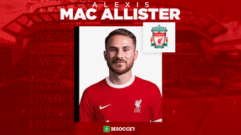 A través de un comunicado en redes sociales, el Liverpool anunció la contratación de Alexis Mac Allister. El argentino viene de tener una buena temporada en el Brighton y llevará la camisera número 10 de los 'reds' de cara a la próxima temporada.