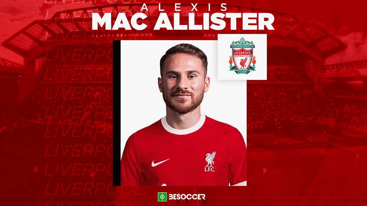 OFFICIAL: Mac Allister signs for Liverpool