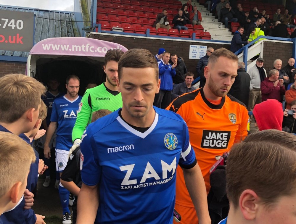 Macclesfield equal an all-time EFL record for 36 consecutive games without a win. Twitter/thesilkmen