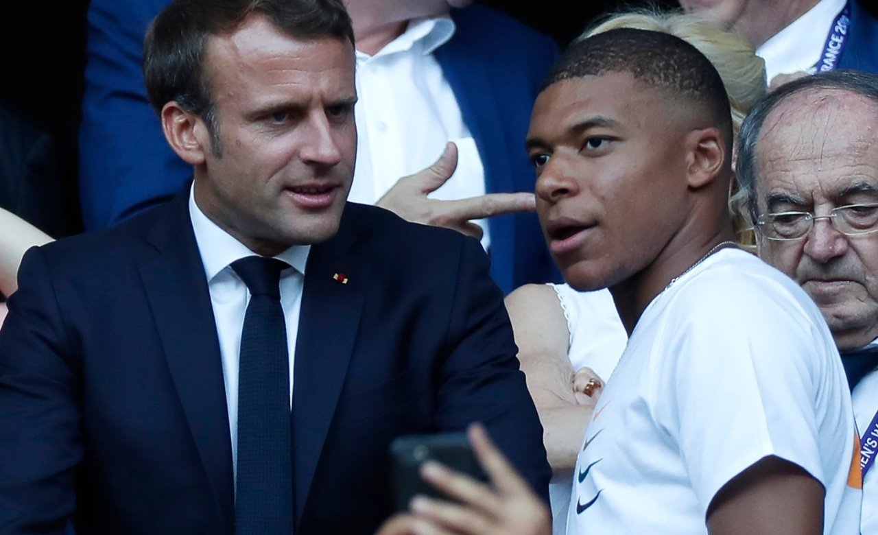 Macron insiste en que Mbappé dispute los Juegos. EFE