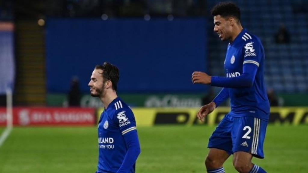 El Leicester supera con creces al Brighton. AFP