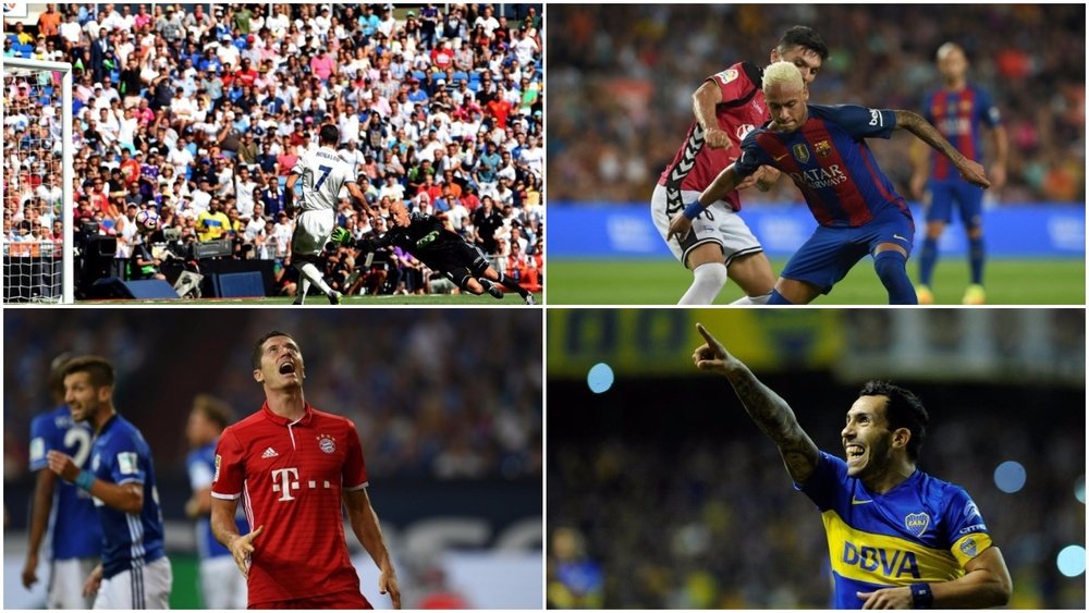 Madrid, Barça, Bayern y Boca son algunos de los clubes que jamás han descendido. BeSoccer